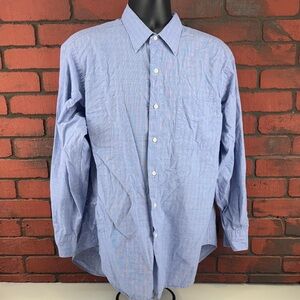 Lauren Ralph Lauren Men's Dress Shirt – Blue – Size 16.5‎